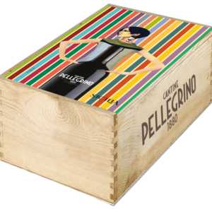 CASSETTA LEGNO 4BTT COP. LATTA DONNA RIGHE