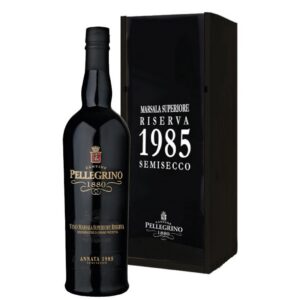 Marsala Sup. Ris. Ambra Semisecco 1985 (cassetta legno)