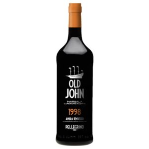 Old John - Marsala. Sup. Ris. Ambra Semisecco 1998