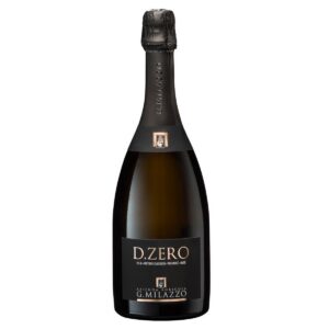 Milazzo D. Zero Rosé Pas Dosé Metodo Classico Brut