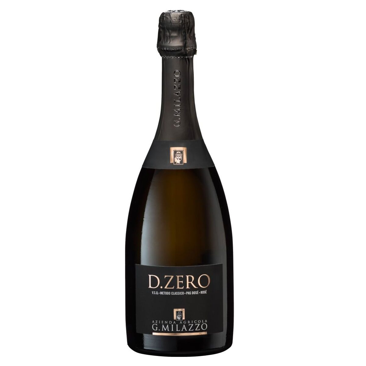 Milazzo D. Zero Rosé Pas Dosé Metodo Classico Brut