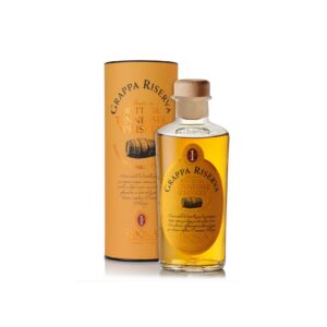 Grappa Sibona Riserva Botti da Whiskey