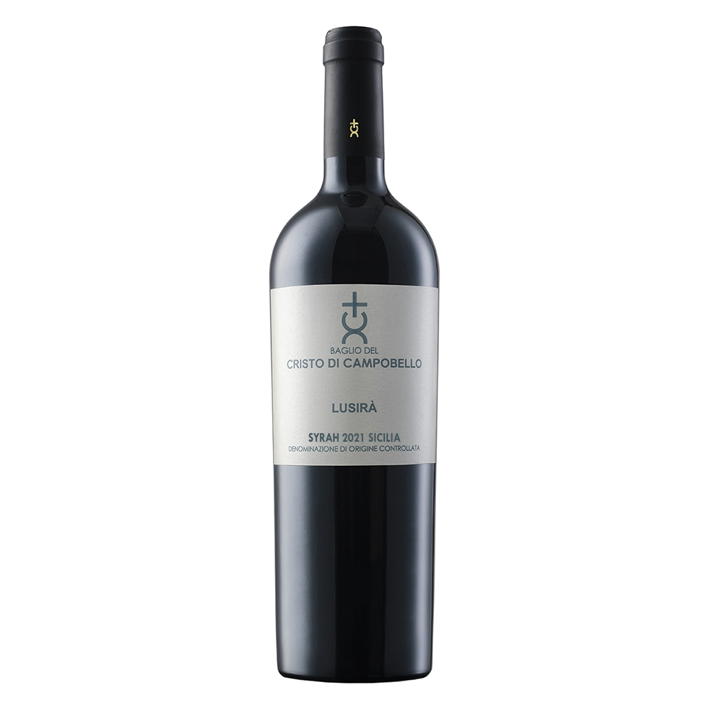 Cristo di Campobello Lusirà Syrah DOC Magnum CDC