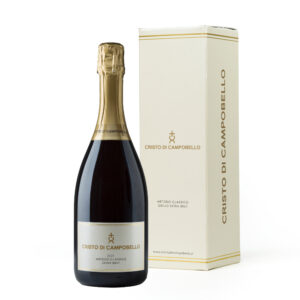 Cristo di Campobello Grillo Spumante Metodo Classico Extra Brut Magnum CDC