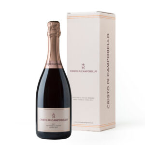 Cristo di Campobello Nero d'Avola Spumante Metodo Classico Rosé Extra Brut Magnum CDC