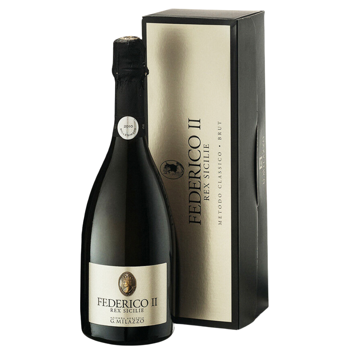 Milazzo Federico II Spumante Metodo Classico Brut Magnum