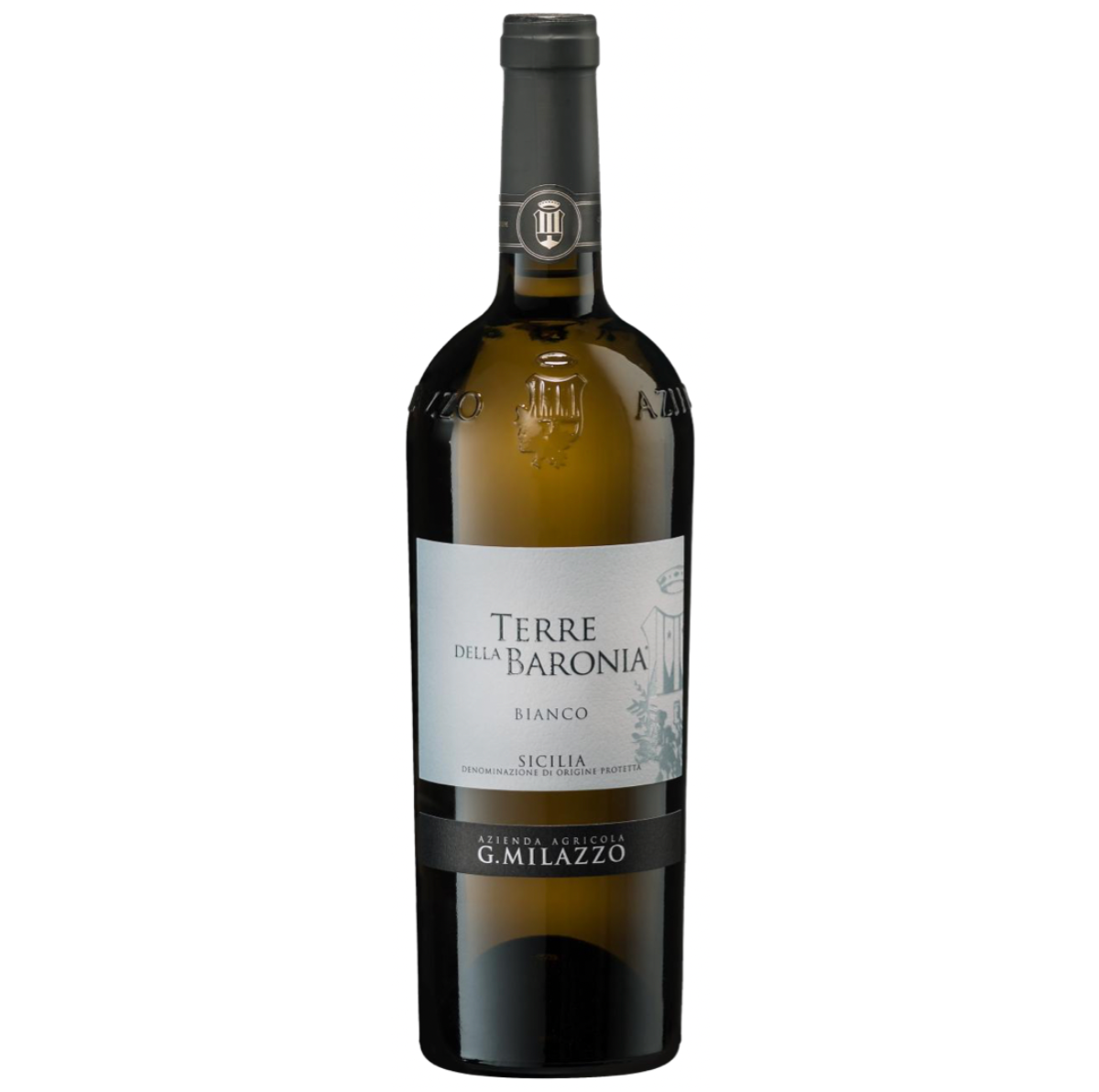 Milazzo Terre della Baronia Bianco Sicilia DOC