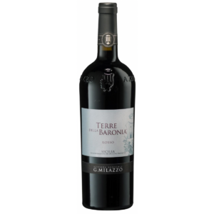 Milazzo Terre della Baronia Rosso Sicilia DOC