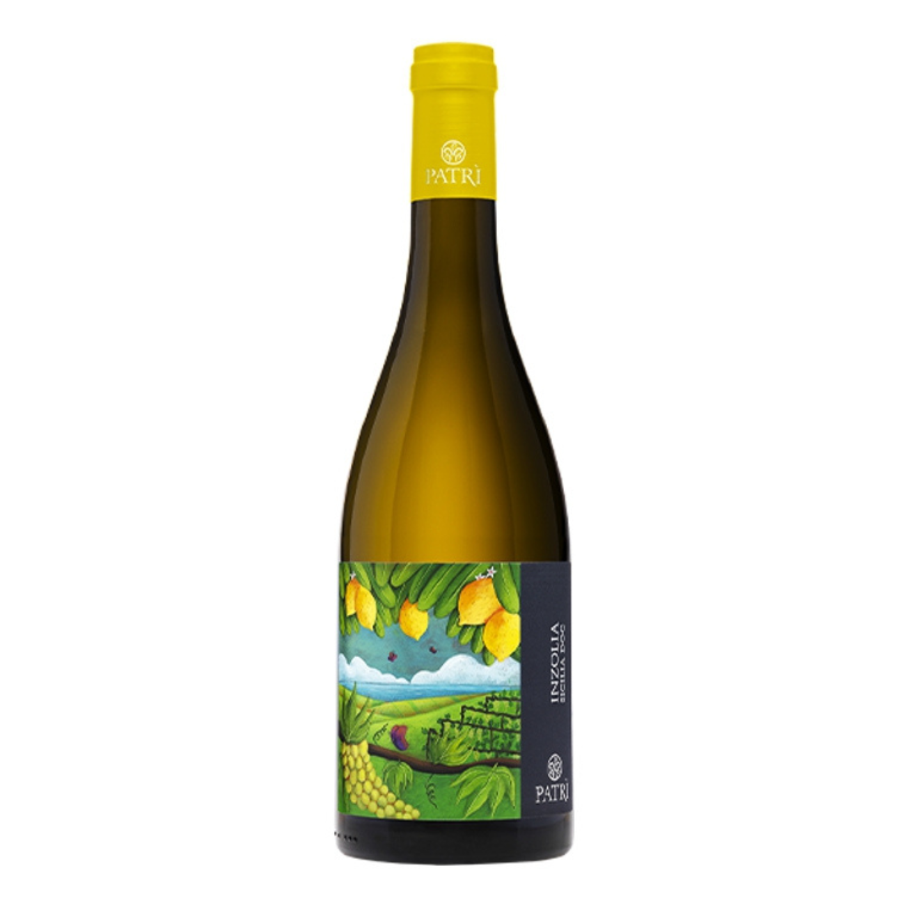 Patrì Inzolia Sicilia DOC